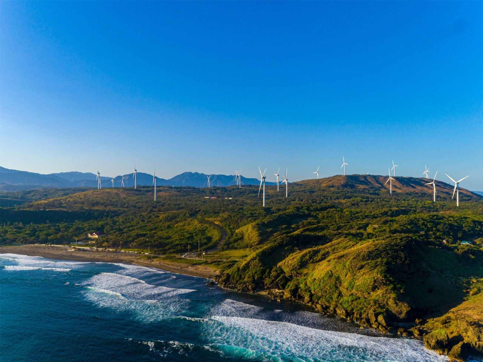 North Luzon Renewables Wind Farm